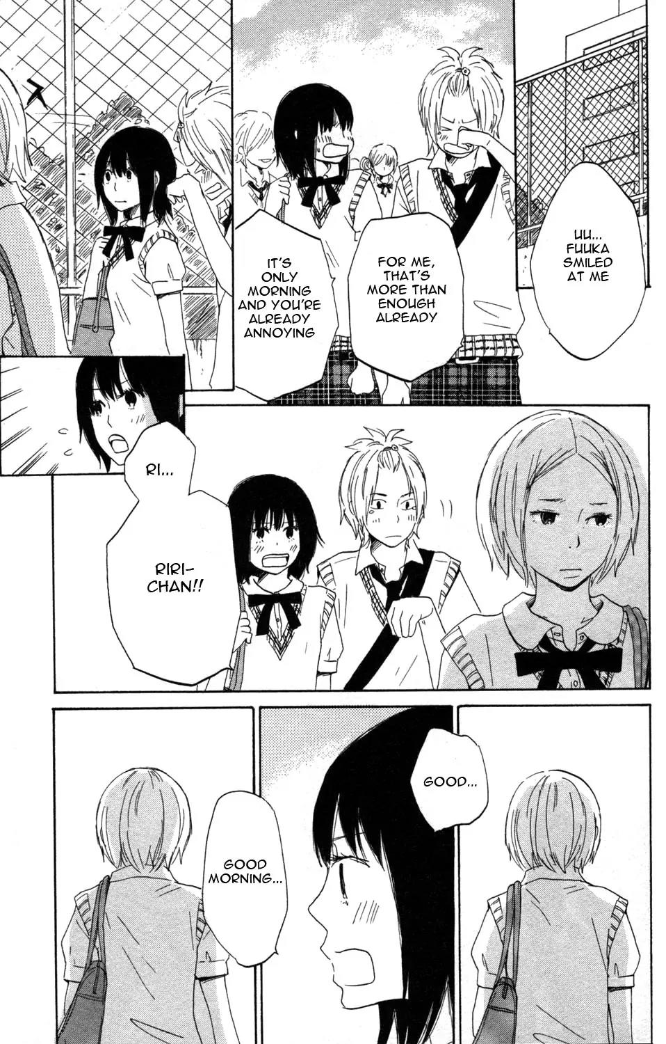 Girl x Girl x Boy Chapter 7 page 11 - Chapter 7: [End]