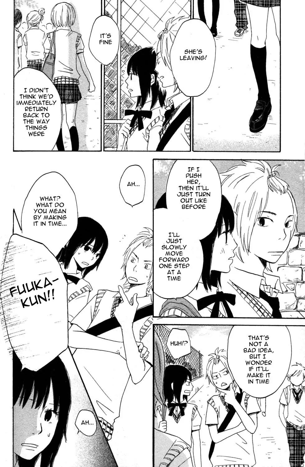 Girl x Girl x Boy Chapter 7 page 12 - Chapter 7: [End]