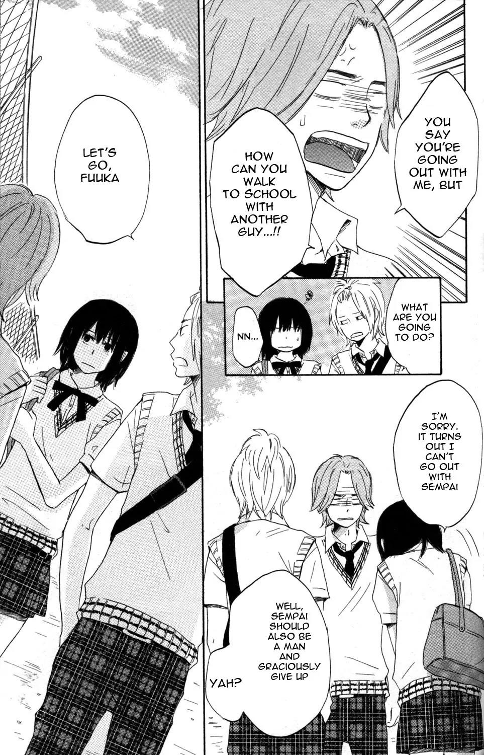 Girl x Girl x Boy Chapter 7 page 13 - Chapter 7: [End]