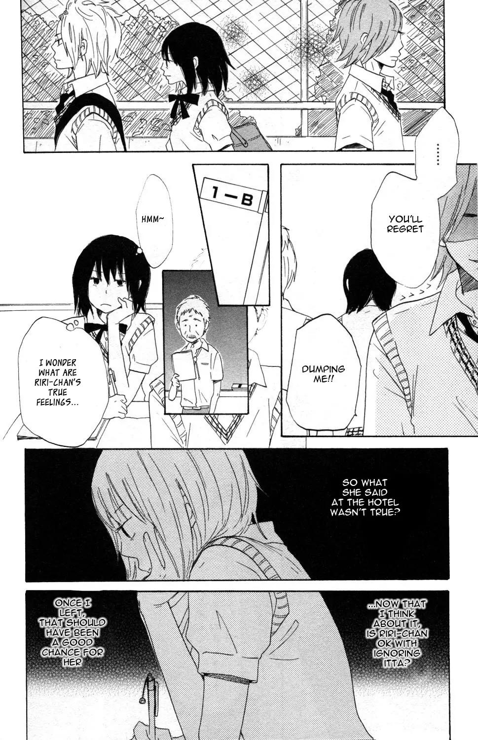 Girl x Girl x Boy Chapter 7 page 14 - Chapter 7: [End]