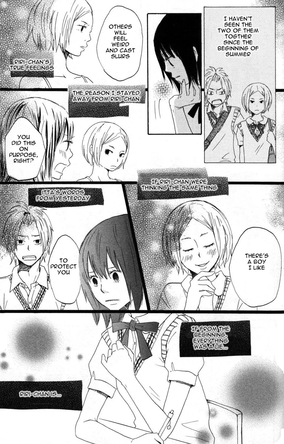 Girl x Girl x Boy Chapter 7 page 15 - Chapter 7: [End]