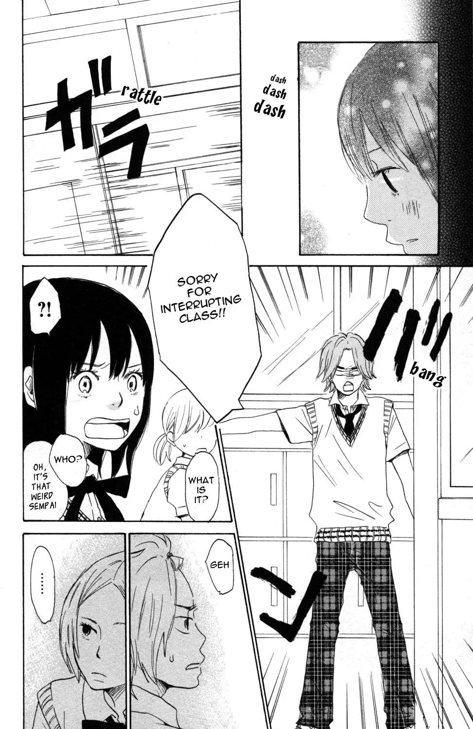 Girl x Girl x Boy Chapter 7 page 16 - Chapter 7: [End]