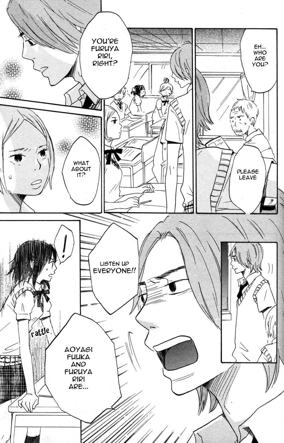Girl x Girl x Boy Chapter 7 page 17 - Chapter 7: [End]