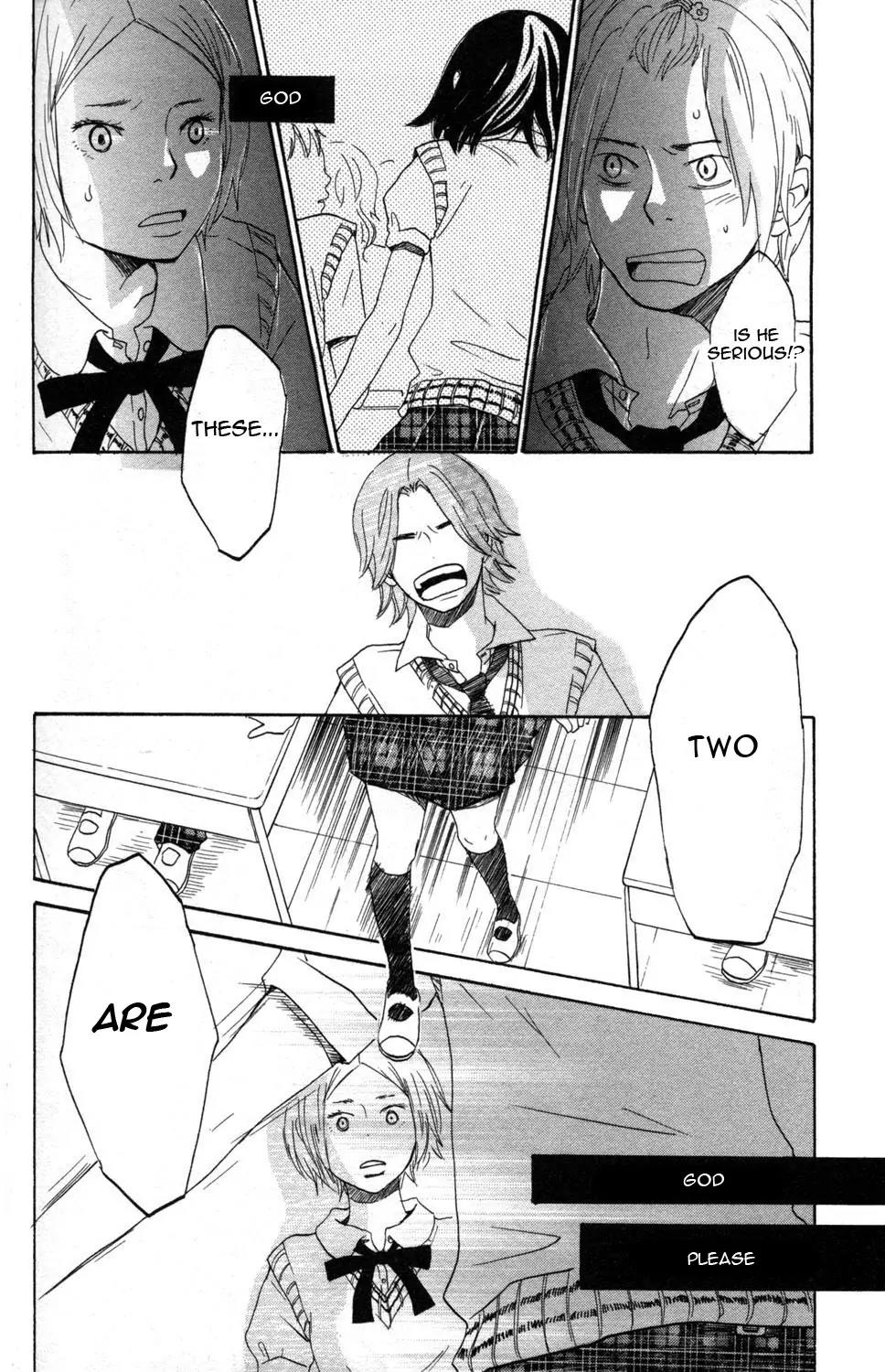 Girl x Girl x Boy Chapter 7 page 18 - Chapter 7: [End]