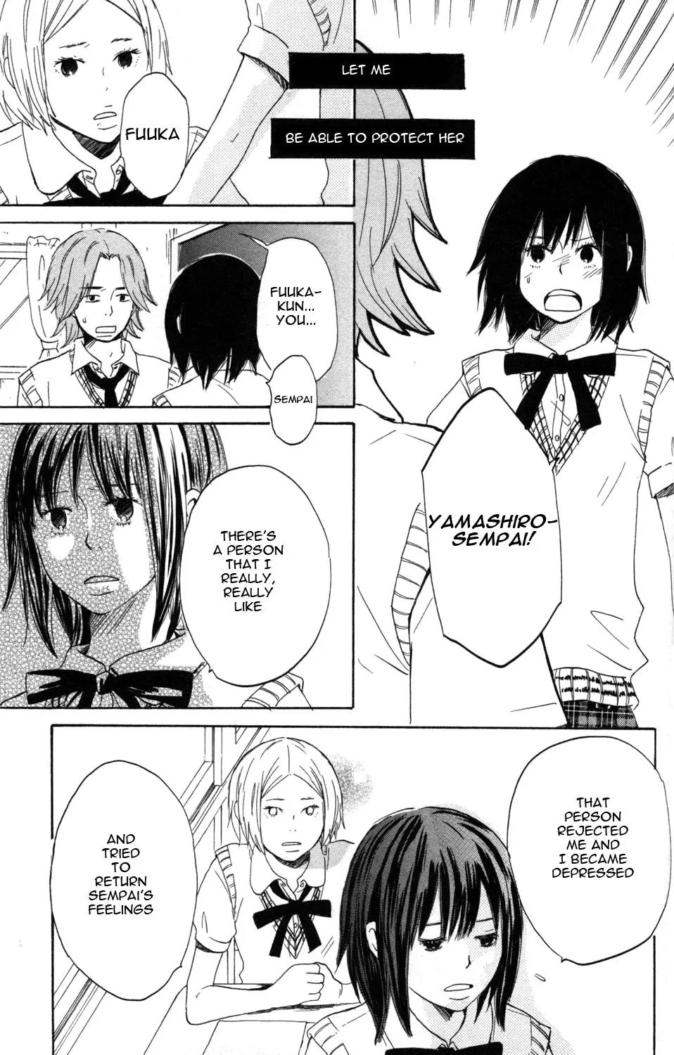 Girl x Girl x Boy Chapter 7 page 19 - Chapter 7: [End]