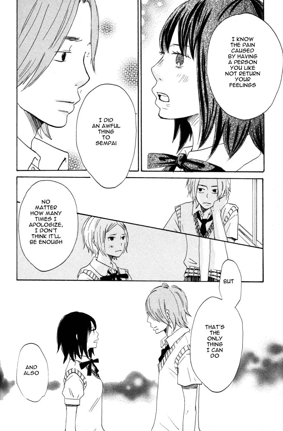 Girl x Girl x Boy Chapter 7 page 20 - Chapter 7: [End]