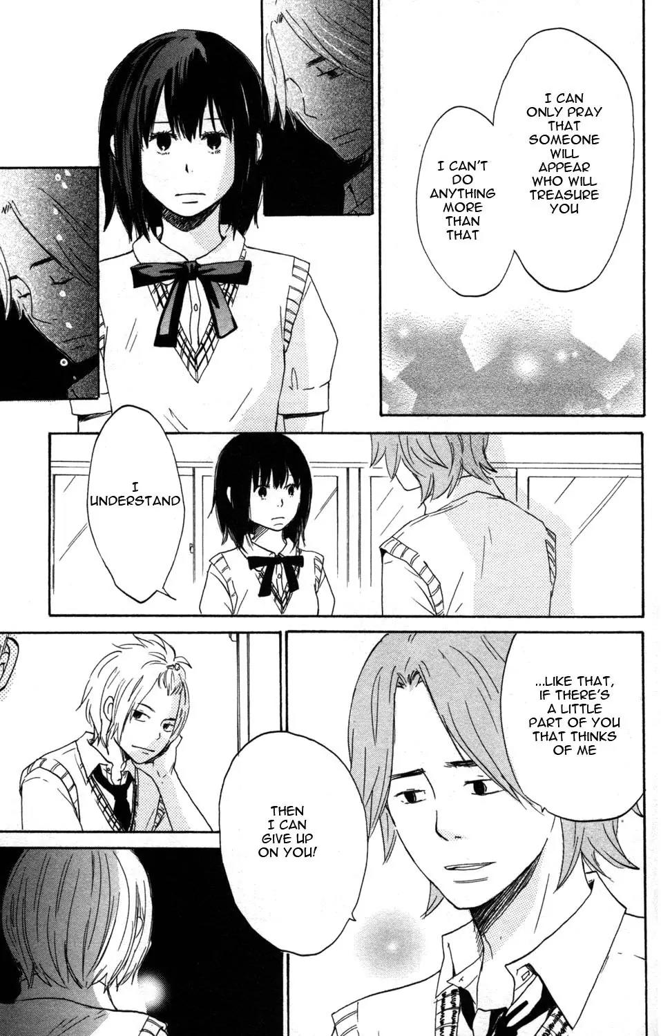 Girl x Girl x Boy Chapter 7 page 21 - Chapter 7: [End]