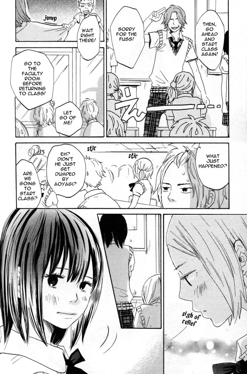 Girl x Girl x Boy Chapter 7 page 22 - Chapter 7: [End]