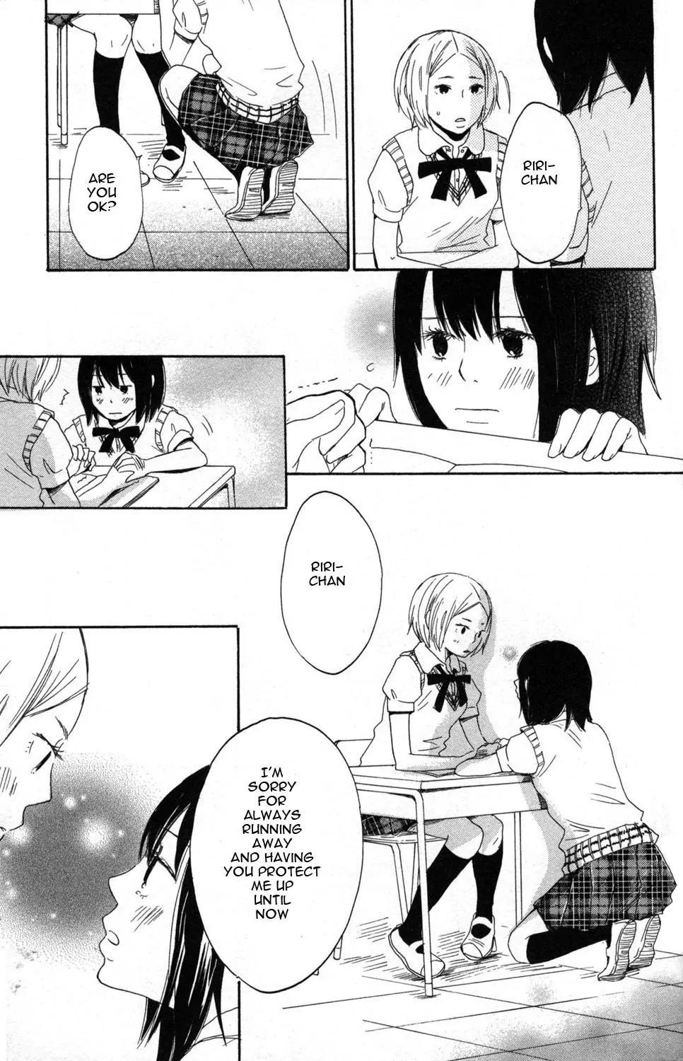 Girl x Girl x Boy Chapter 7 page 23 - Chapter 7: [End]