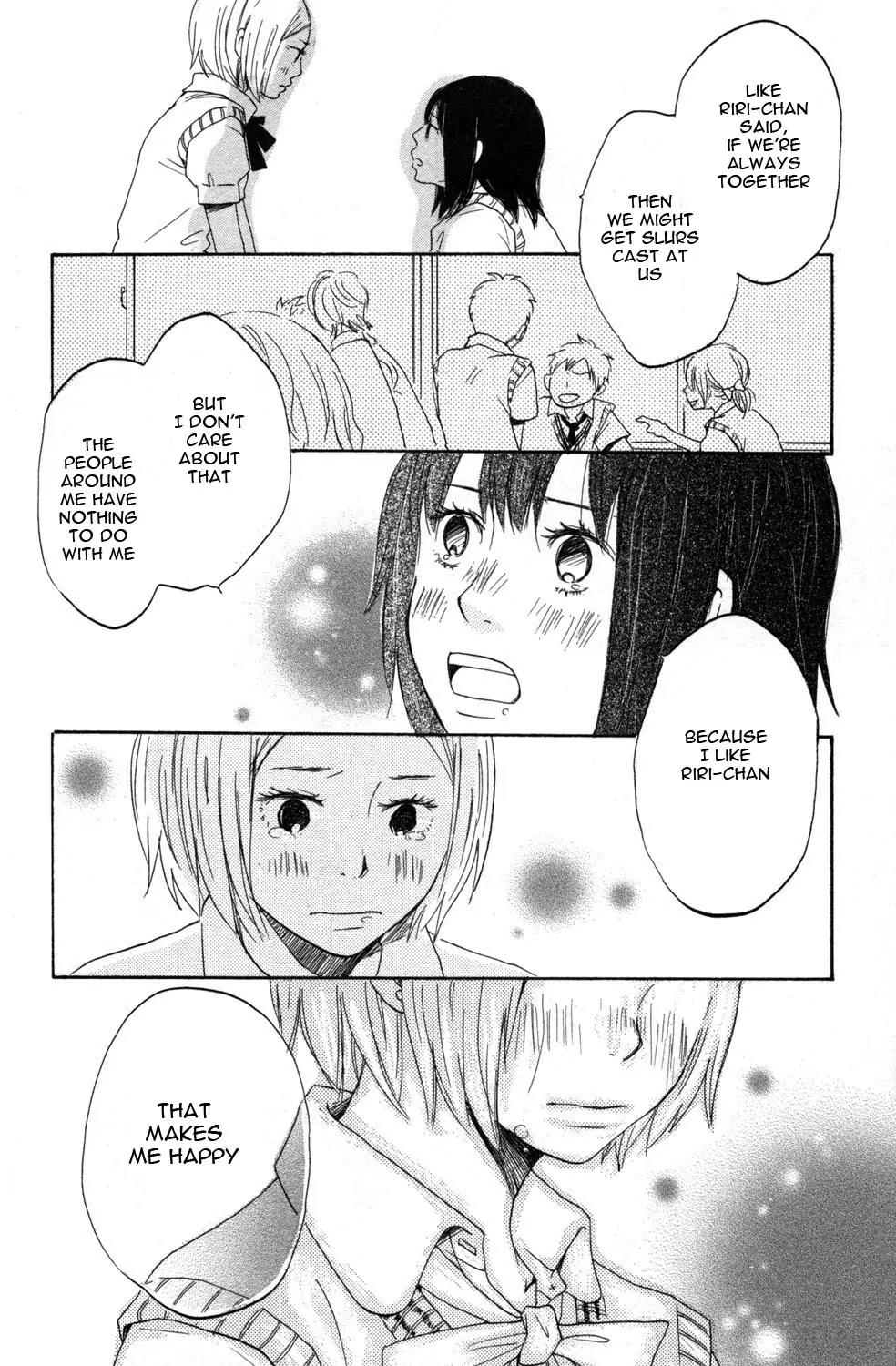 Girl x Girl x Boy Chapter 7 page 24 - Chapter 7: [End]
