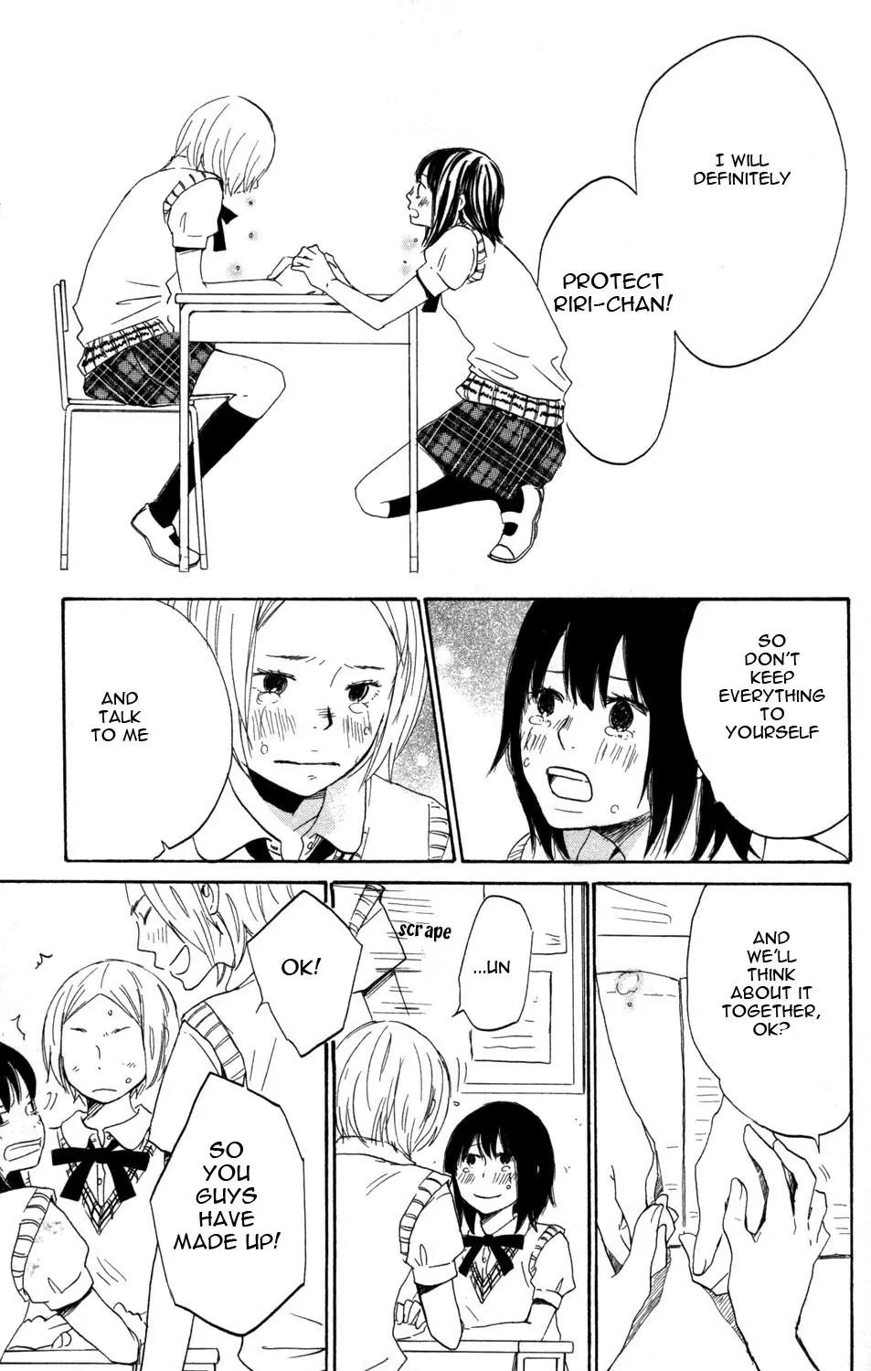 Girl x Girl x Boy Chapter 7 page 25 - Chapter 7: [End]