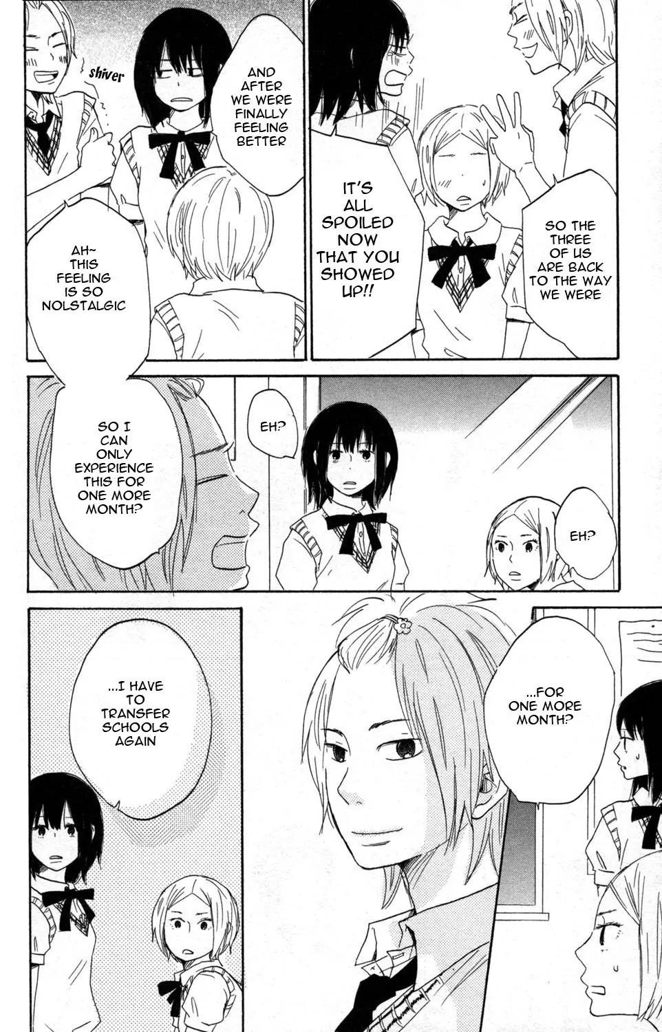 Girl x Girl x Boy Chapter 7 page 26 - Chapter 7: [End]