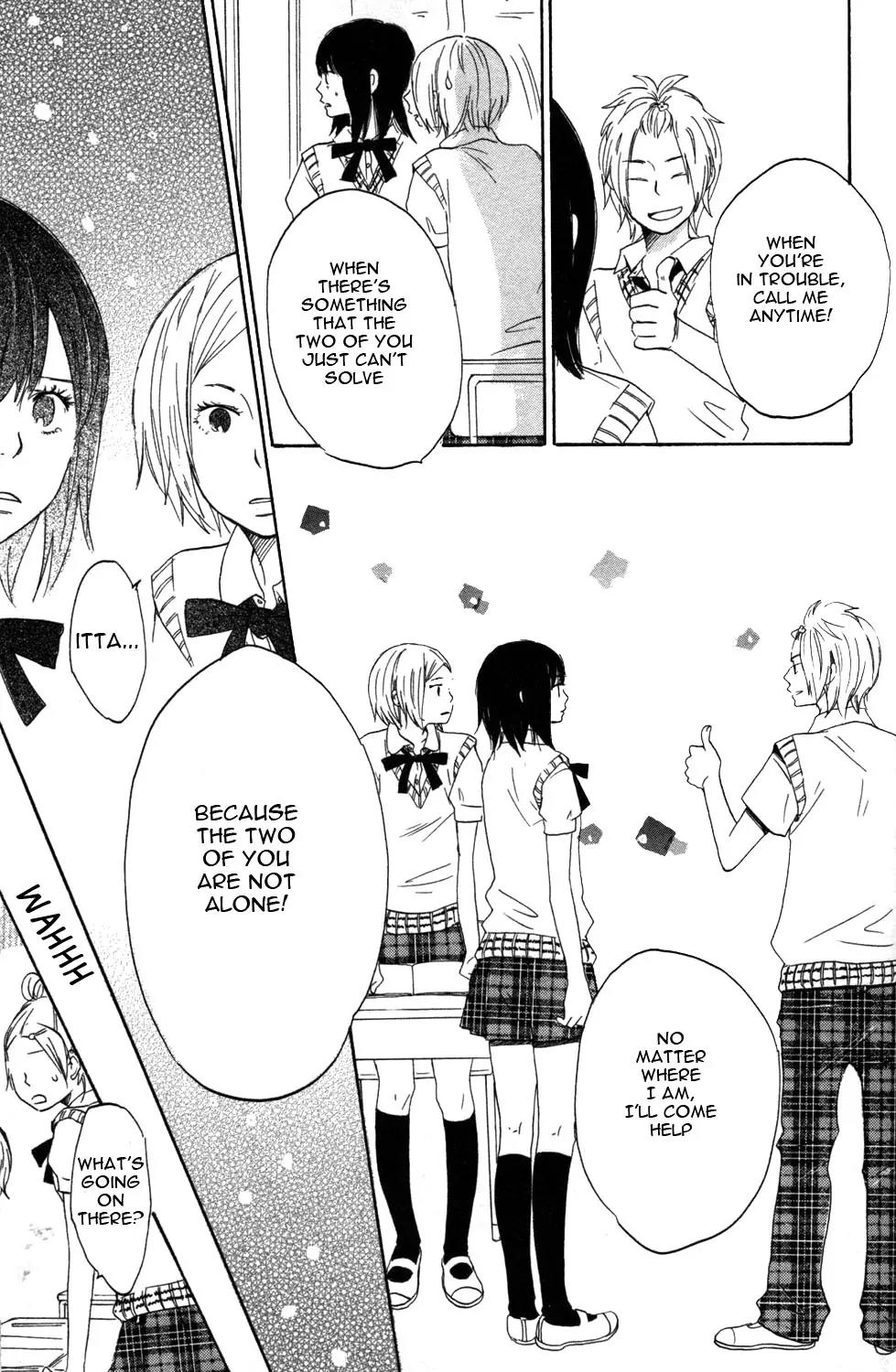 Girl x Girl x Boy Chapter 7 page 27 - Chapter 7: [End]