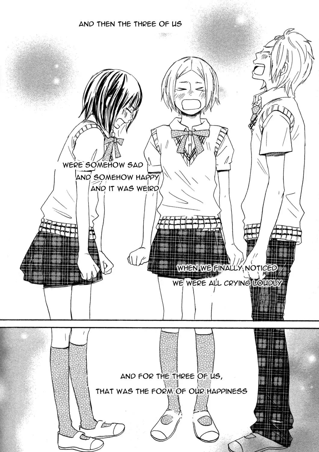 Girl x Girl x Boy Chapter 7 page 28 - Chapter 7: [End]