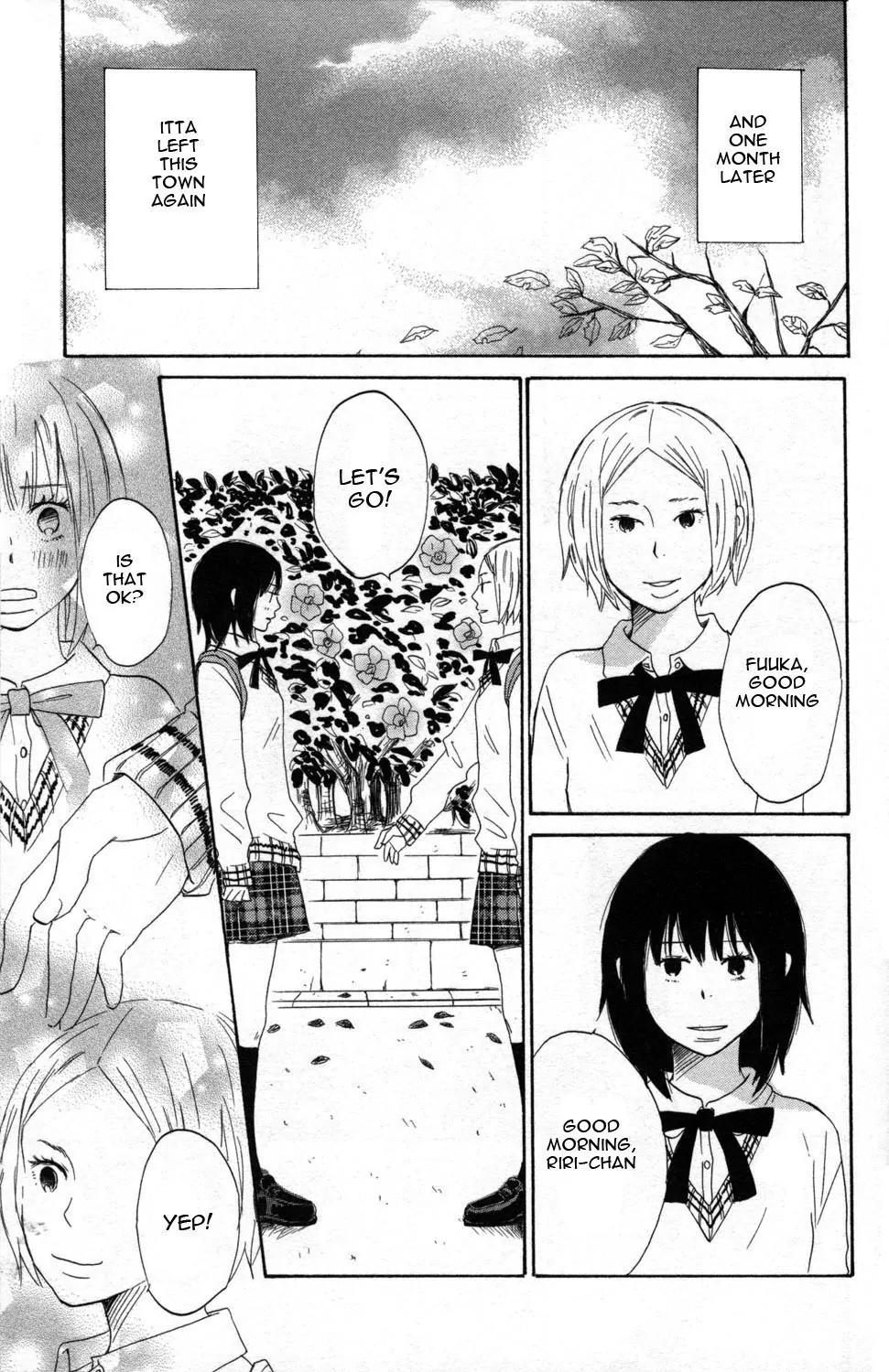 Girl x Girl x Boy Chapter 7 page 29 - Chapter 7: [End]