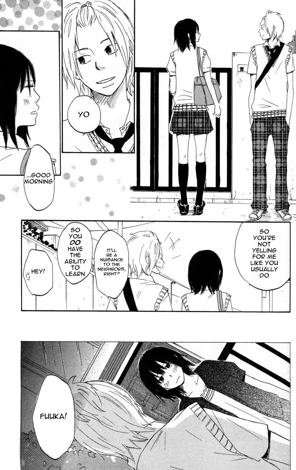 Girl x Girl x Boy Chapter 7 page 3 - Chapter 7: [End]