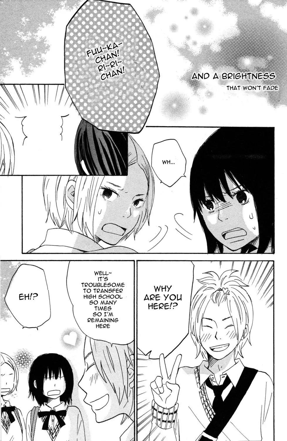Girl x Girl x Boy Chapter 7 page 31 - Chapter 7: [End]
