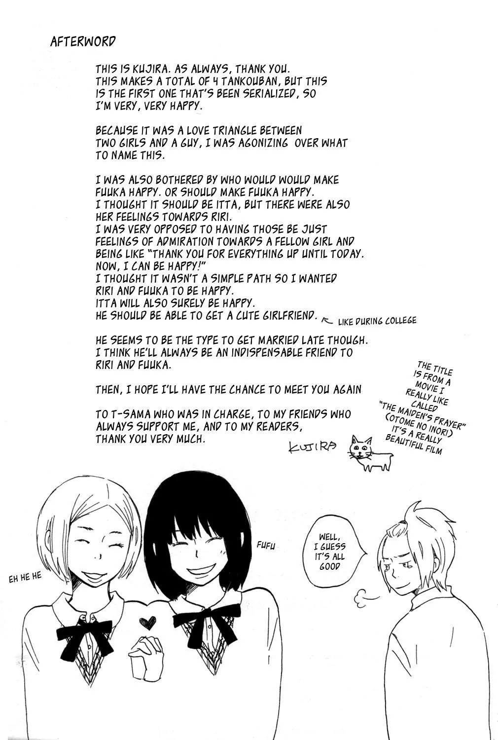 Girl x Girl x Boy Chapter 7 page 33 - Chapter 7: [End]