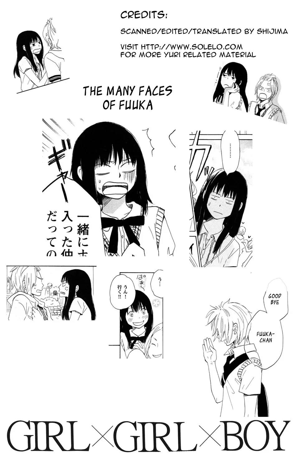 Girl x Girl x Boy Chapter 7 page 37 - Chapter 7: [End]