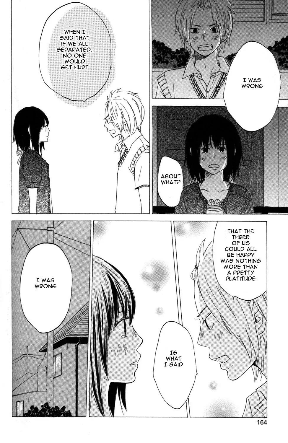 Girl x Girl x Boy Chapter 7 page 4 - Chapter 7: [End]