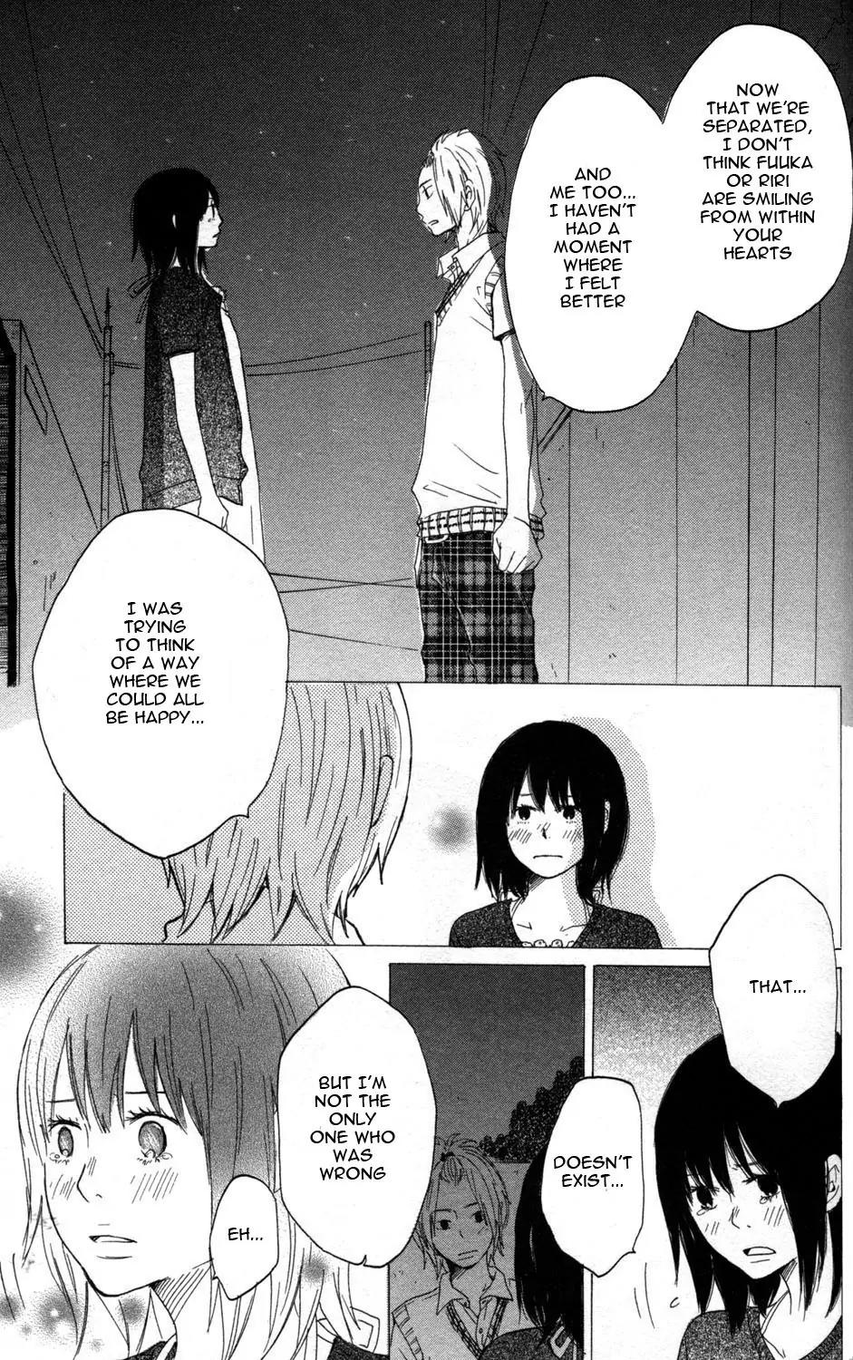 Girl x Girl x Boy Chapter 7 page 5 - Chapter 7: [End]