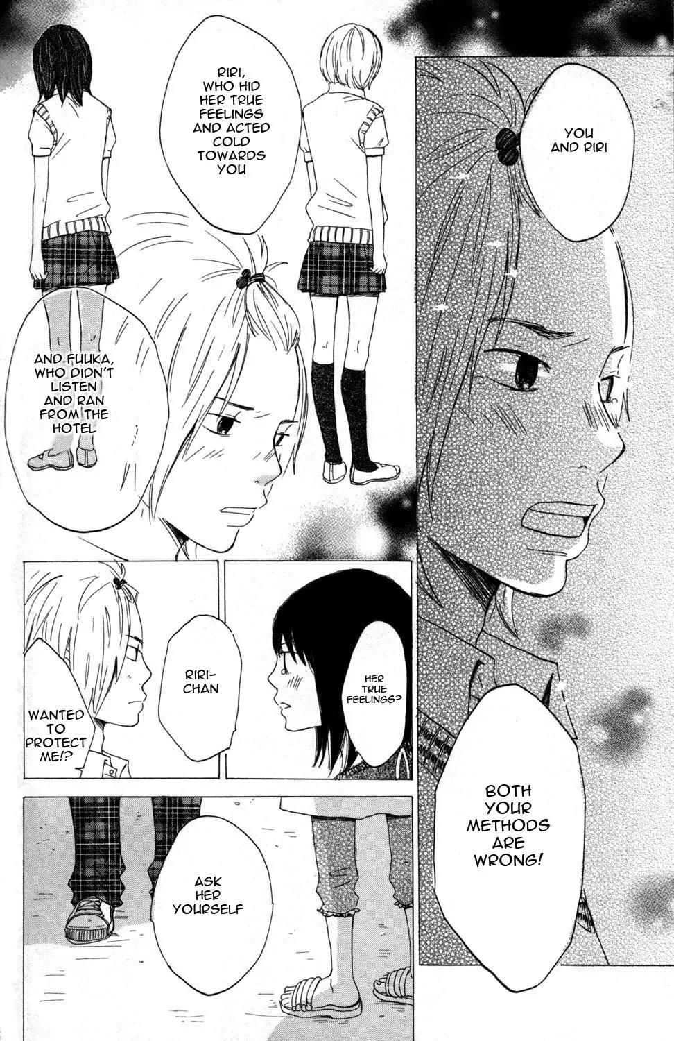Girl x Girl x Boy Chapter 7 page 6 - Chapter 7: [End]