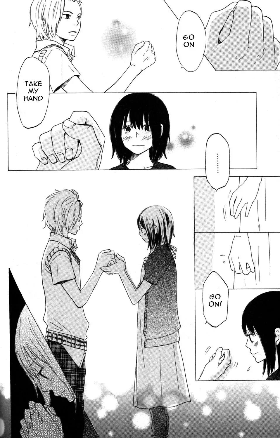 Girl x Girl x Boy Chapter 7 page 8 - Chapter 7: [End]