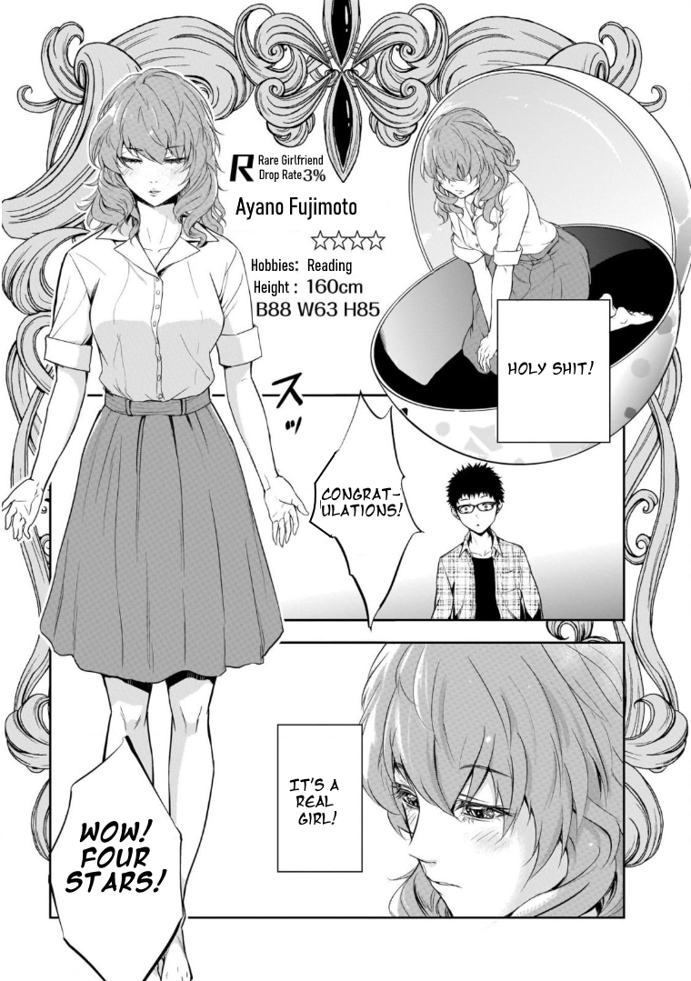 Girlfriend Gacha Chapter 1.2 page 8 - Chapter 1.2