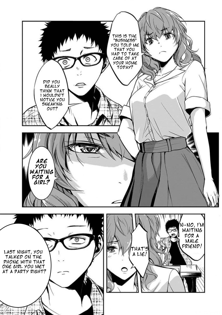 Girlfriend Gacha Chapter 2.2 page 3 - Chapter 2.2