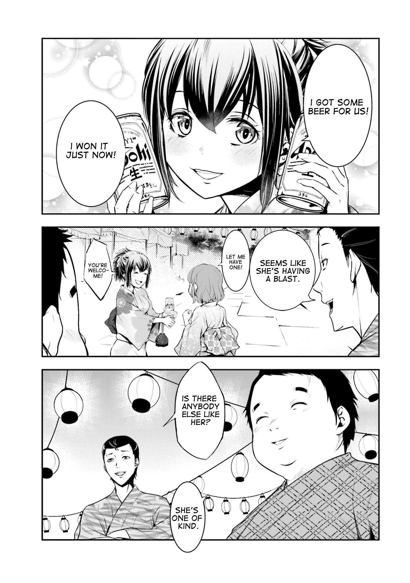 Girlfriend Gacha Chapter 4 page 4 - Chapter 4
