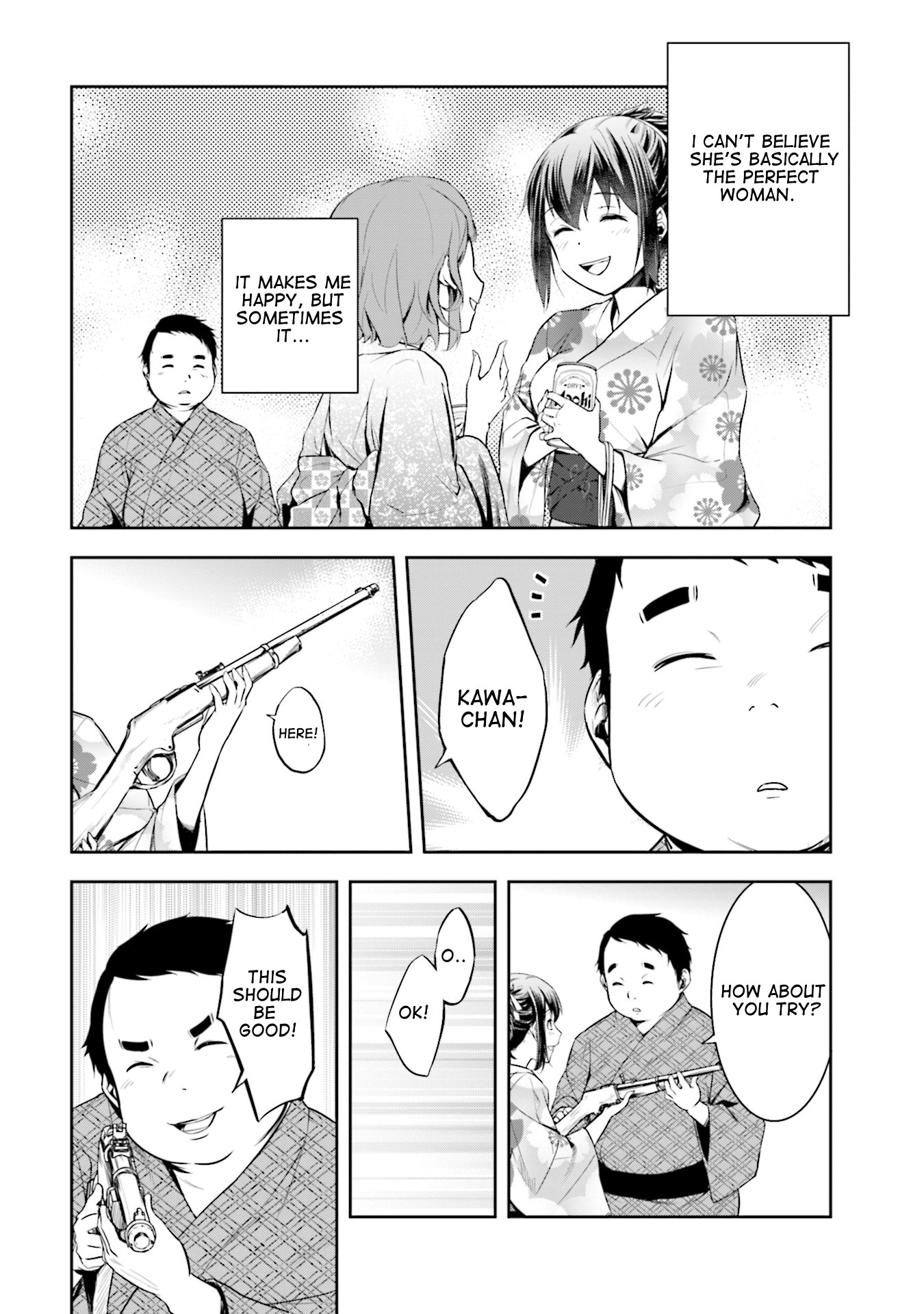 Girlfriend Gacha Chapter 4 page 5 - Chapter 4