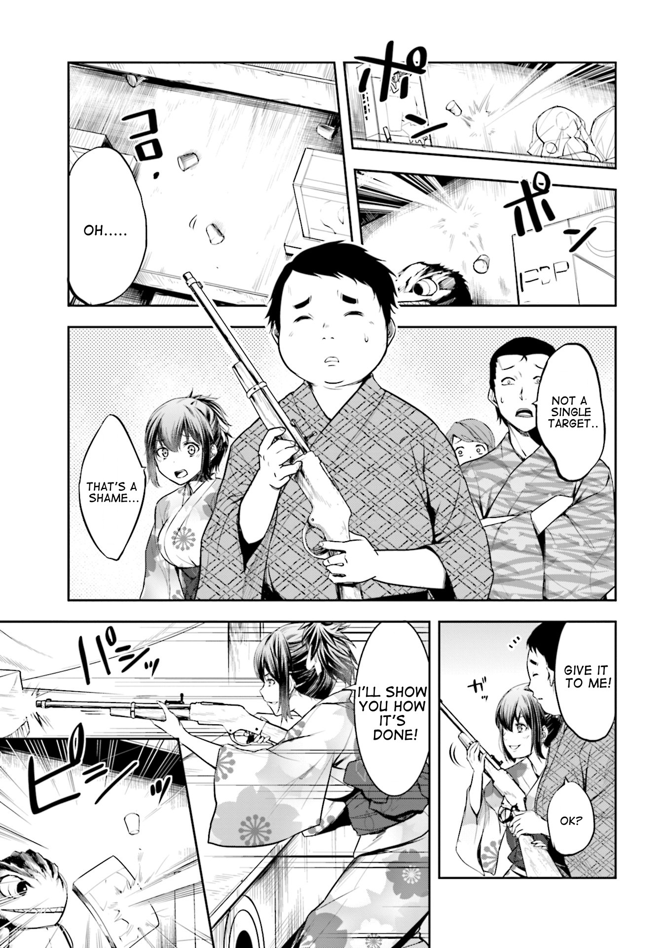 Girlfriend Gacha Chapter 4 page 6 - Chapter 4