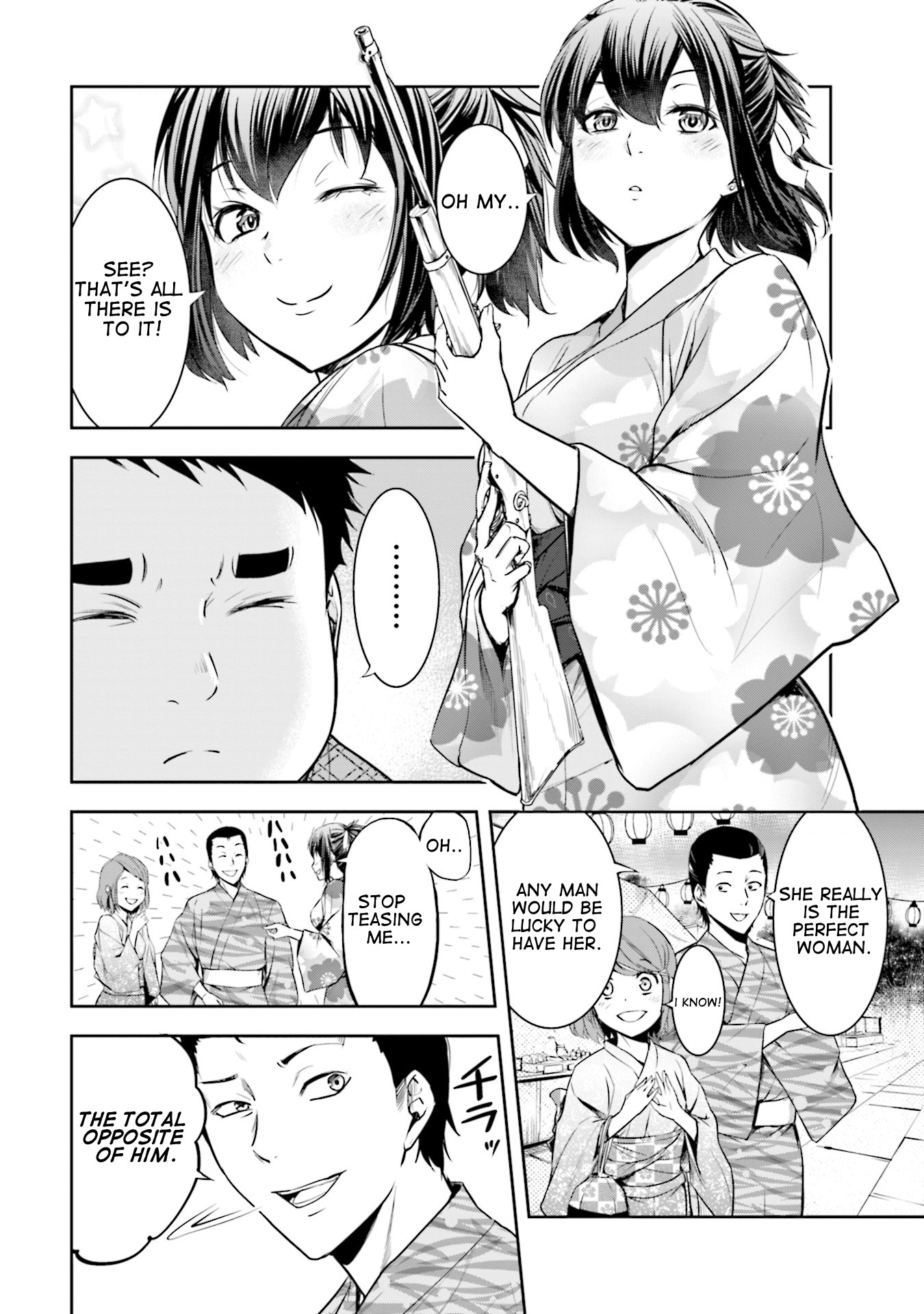 Girlfriend Gacha Chapter 4 page 7 - Chapter 4