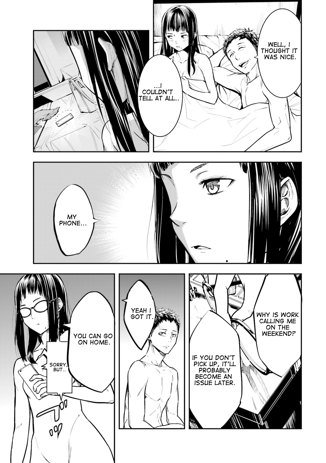 Girlfriend Gacha Chapter 5 page 11 - Chapter 5