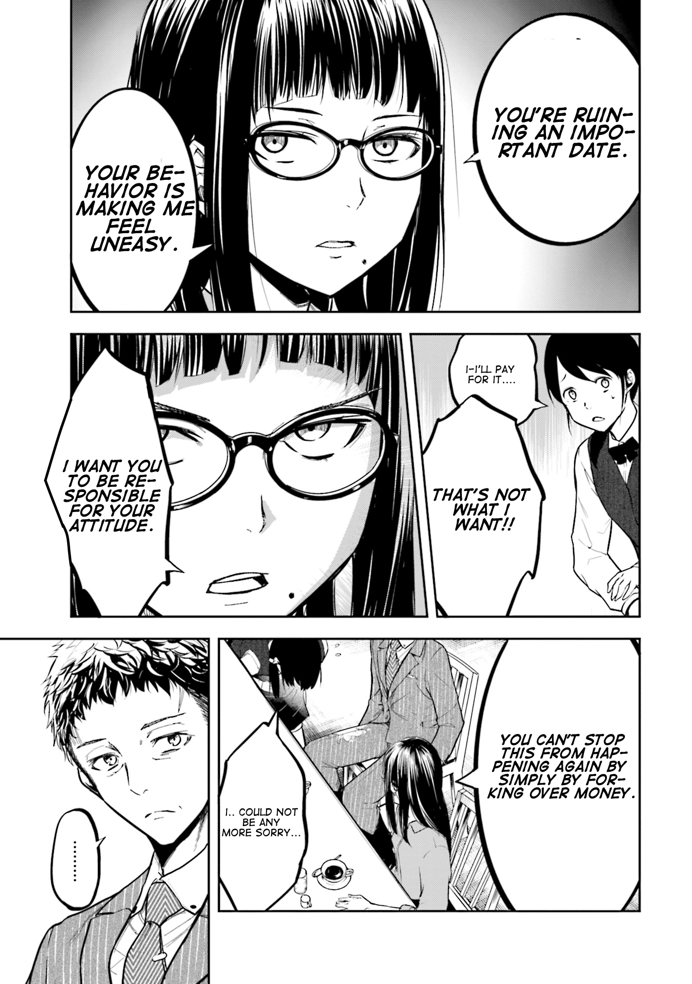 Girlfriend Gacha Chapter 5 page 15 - Chapter 5