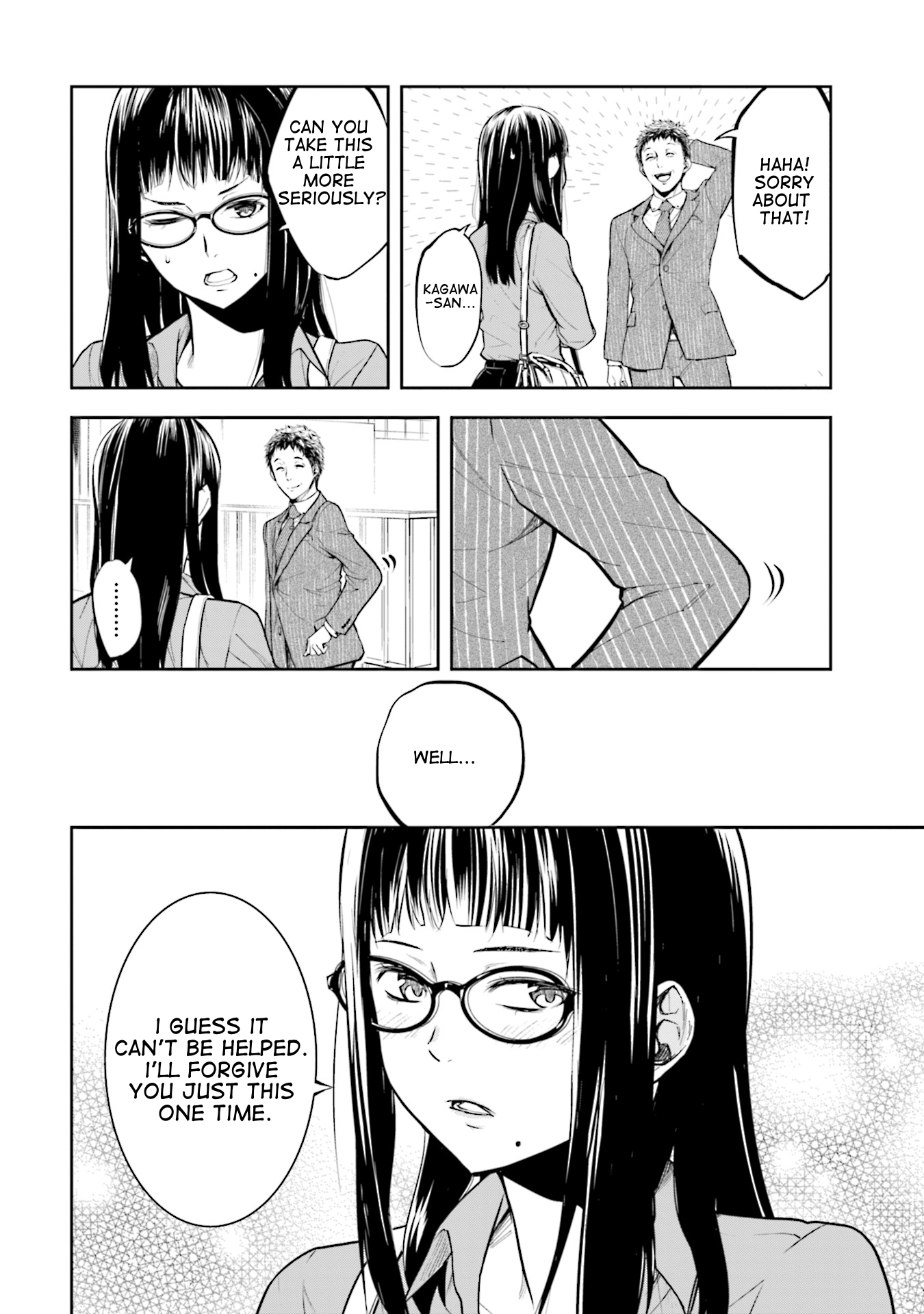Girlfriend Gacha Chapter 5 page 8 - Chapter 5