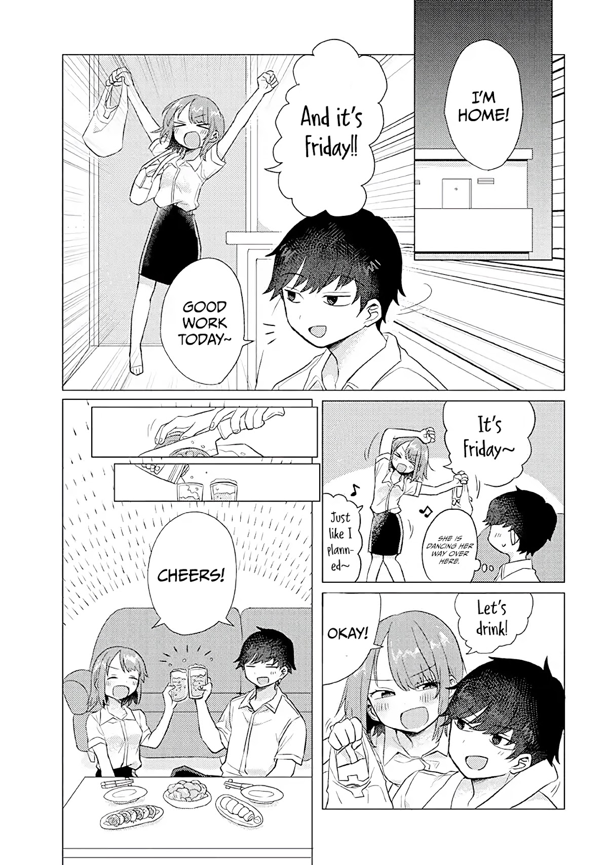 Girlfriend Who Absolutely Doesn’t Want to Take a Bath VS Boyfriend Who Absolutely Wants Her to Take a Bath Chapter 12 page 2 - Chapter 12: Carried Like A Baby