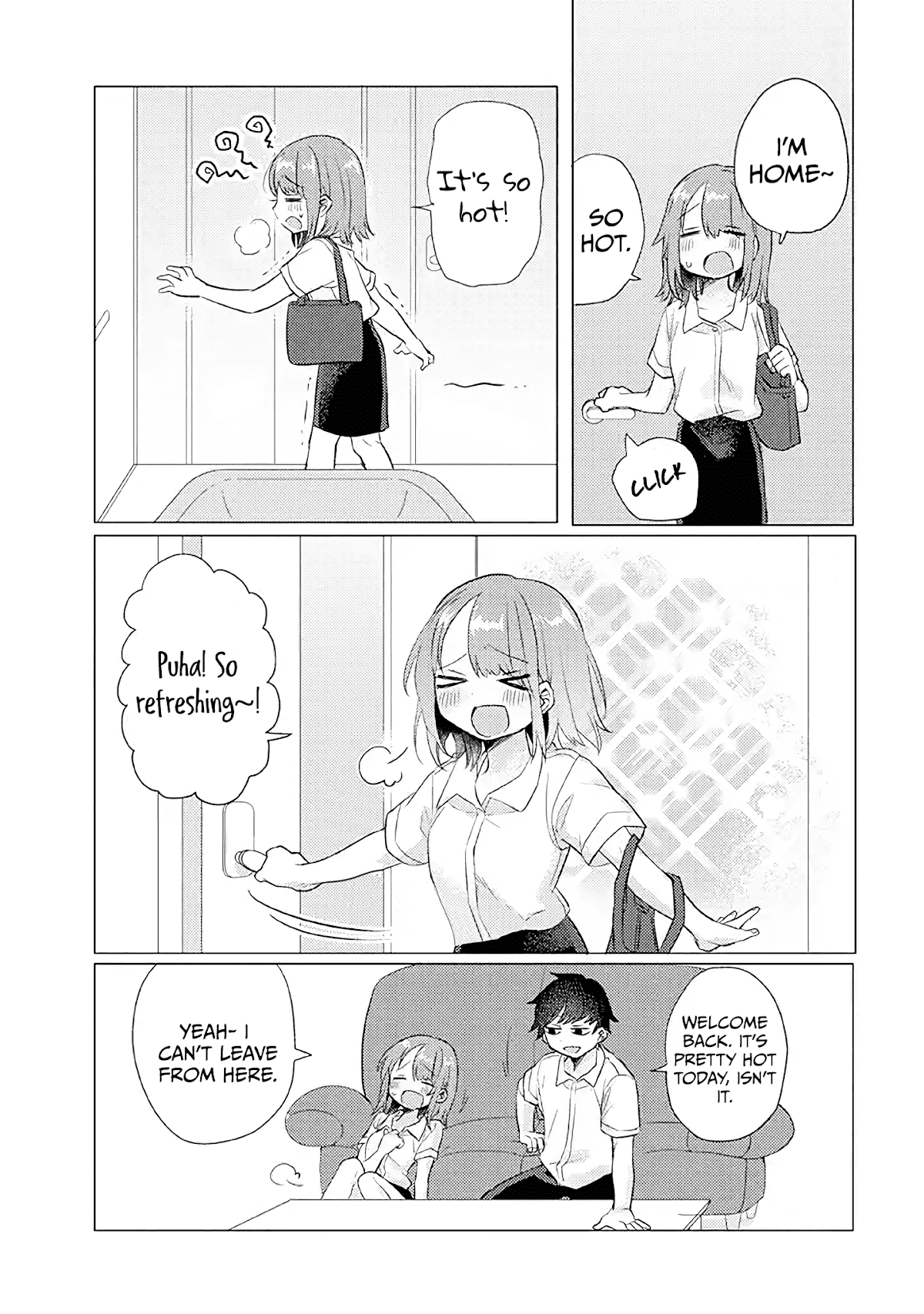 Girlfriend Who Absolutely Doesn’t Want to Take a Bath VS Boyfriend Who Absolutely Wants Her to Take a Bath Chapter 13 page 2 - Chapter 13