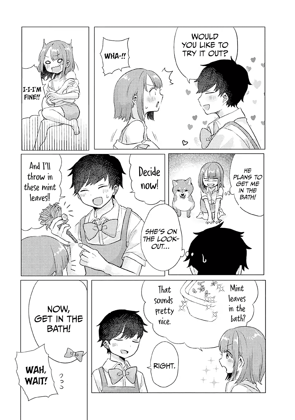 Girlfriend Who Absolutely Doesn’t Want to Take a Bath VS Boyfriend Who Absolutely Wants Her to Take a Bath Chapter 13 page 5 - Chapter 13