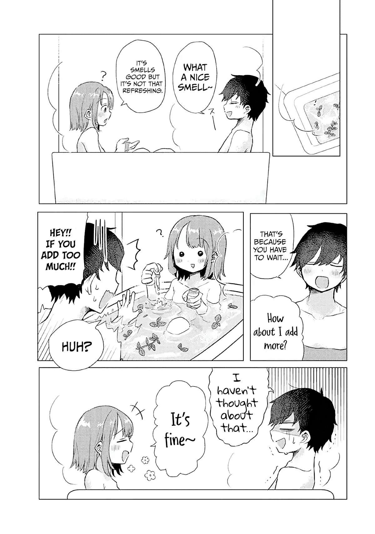 Girlfriend Who Absolutely Doesn’t Want to Take a Bath VS Boyfriend Who Absolutely Wants Her to Take a Bath Chapter 13 page 6 - Chapter 13