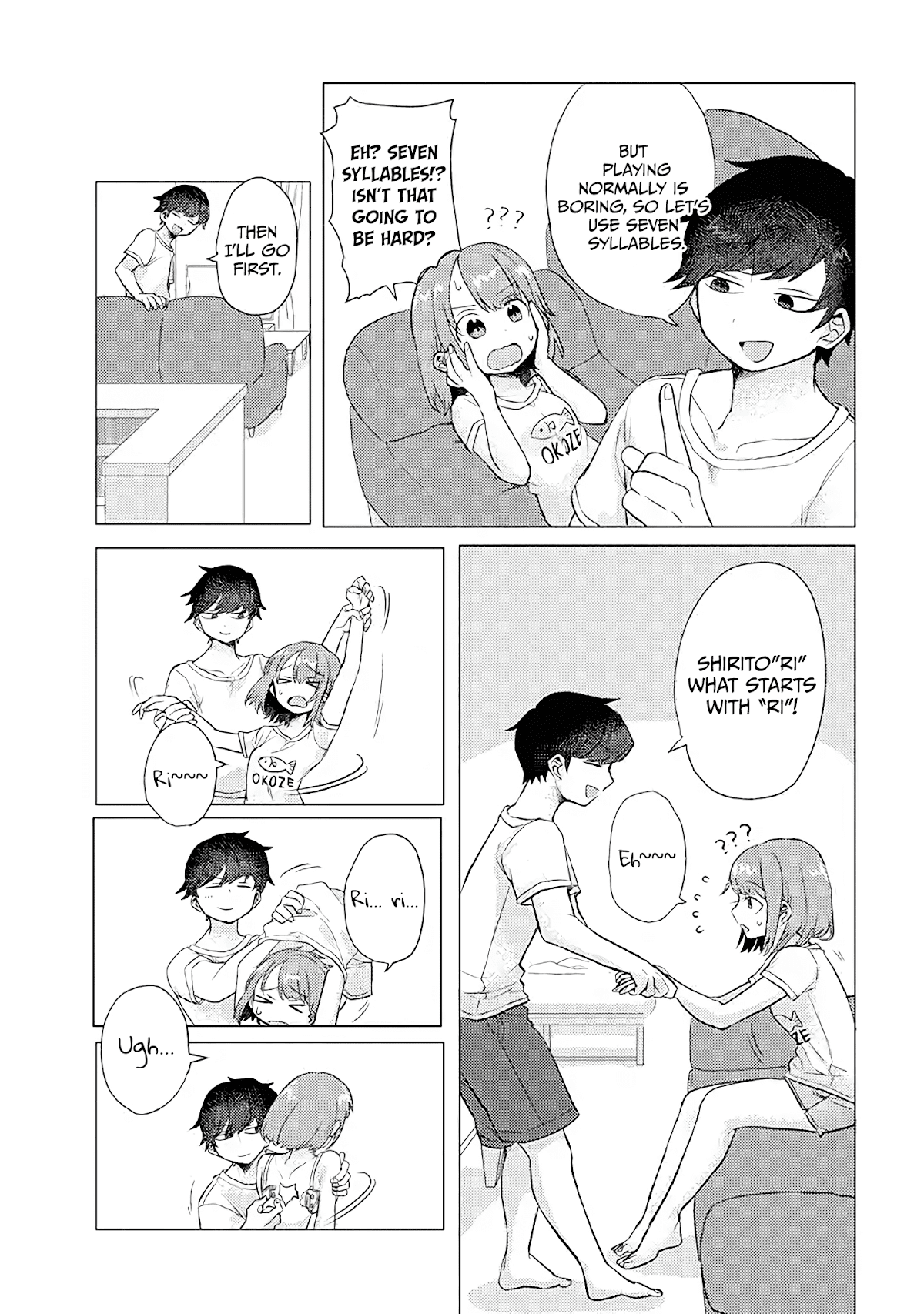 Girlfriend Who Absolutely Doesn’t Want to Take a Bath VS Boyfriend Who Absolutely Wants Her to Take a Bath Chapter 14 page 5 - Chapter 14
