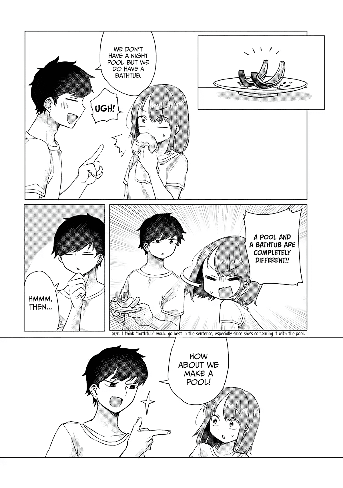 Girlfriend Who Absolutely Doesn’t Want to Take a Bath VS Boyfriend Who Absolutely Wants Her to Take a Bath Chapter 15 page 2 - Chapter 15