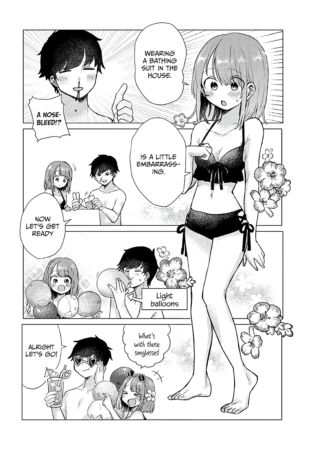 Girlfriend Who Absolutely Doesn’t Want to Take a Bath VS Boyfriend Who Absolutely Wants Her to Take a Bath Chapter 15 page 4 - Chapter 15