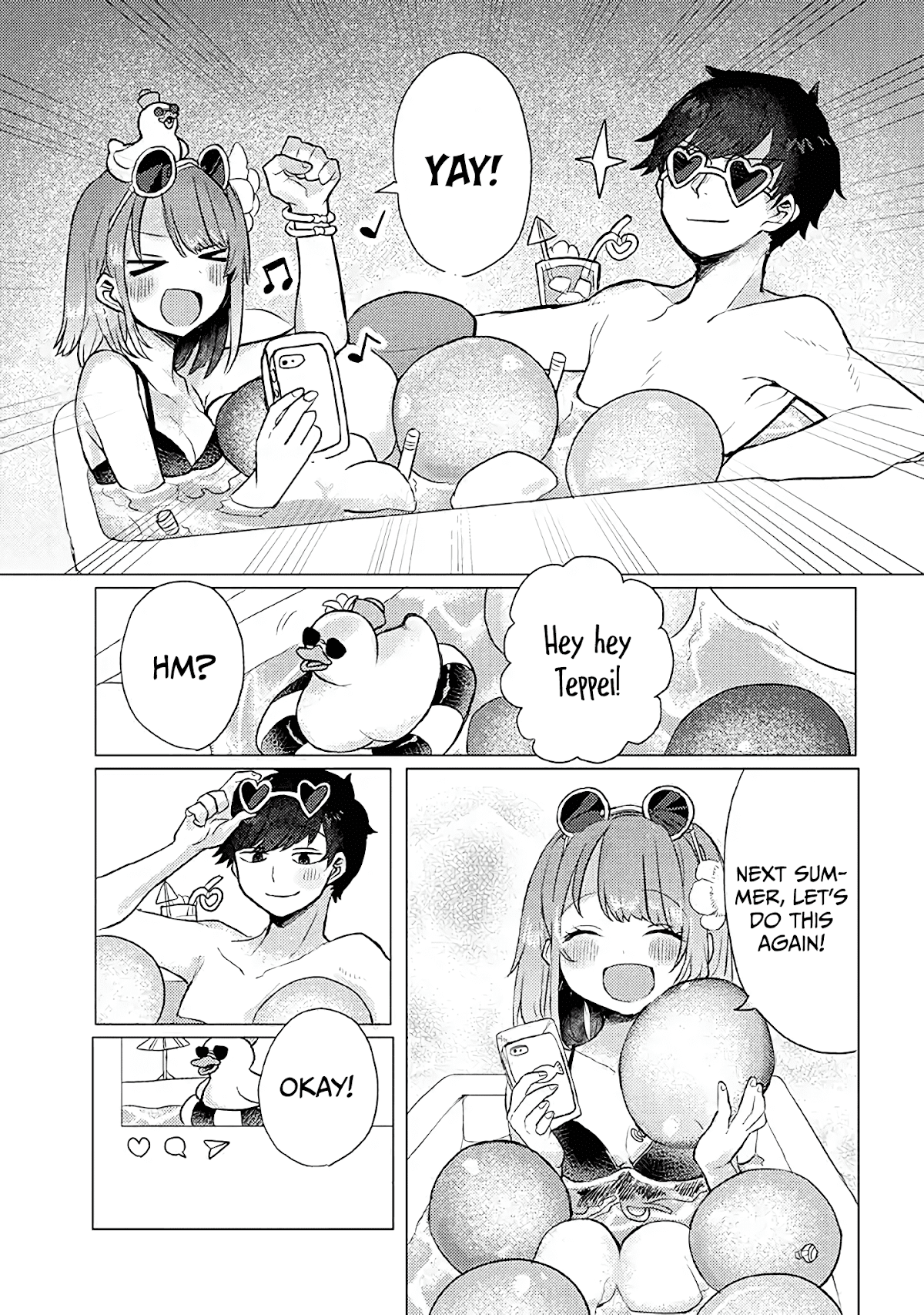 Girlfriend Who Absolutely Doesn’t Want to Take a Bath VS Boyfriend Who Absolutely Wants Her to Take a Bath Chapter 15 page 5 - Chapter 15