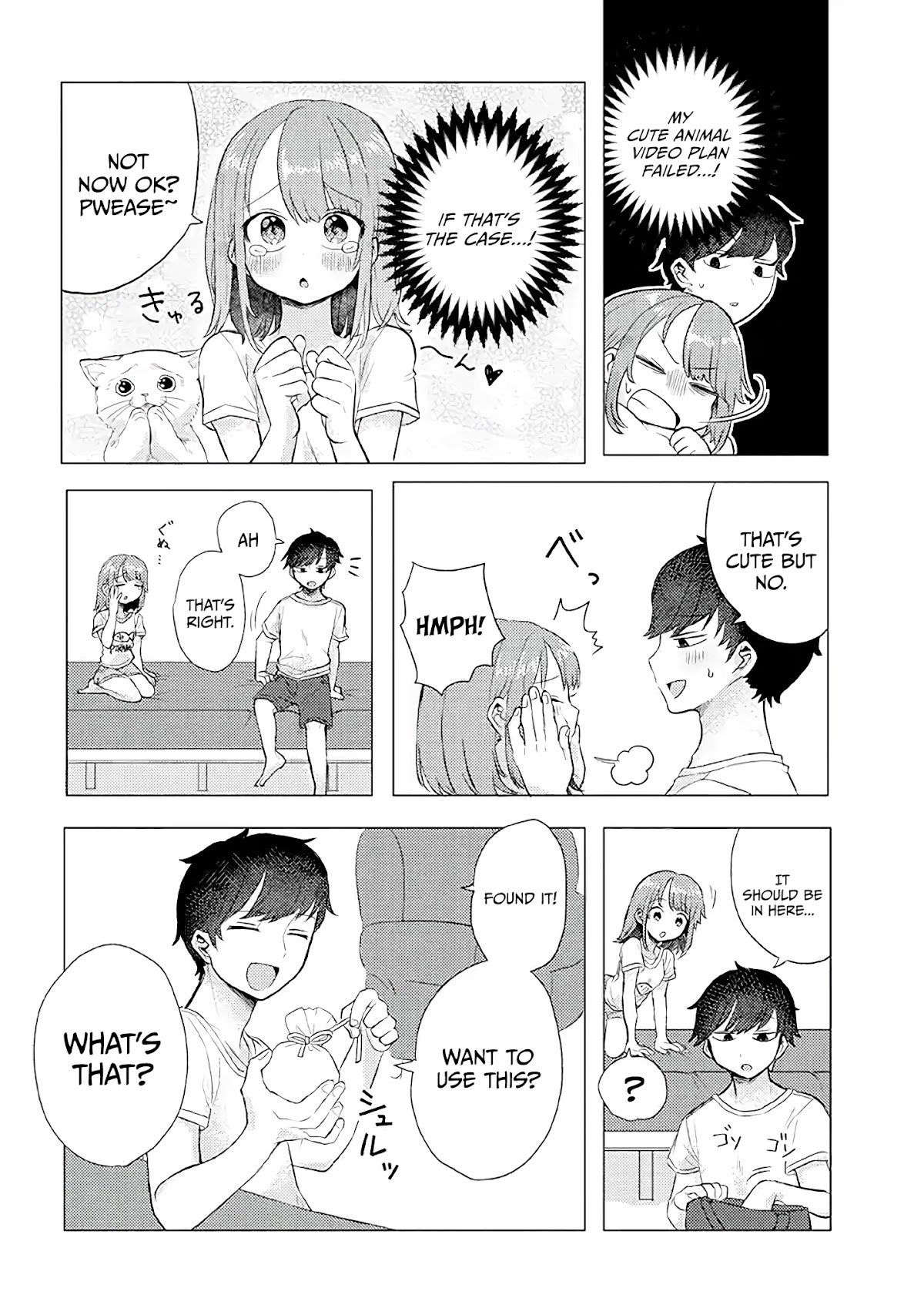 Girlfriend Who Absolutely Doesn’t Want to Take a Bath VS Boyfriend Who Absolutely Wants Her to Take a Bath Chapter 16 page 2 - Chapter 16
