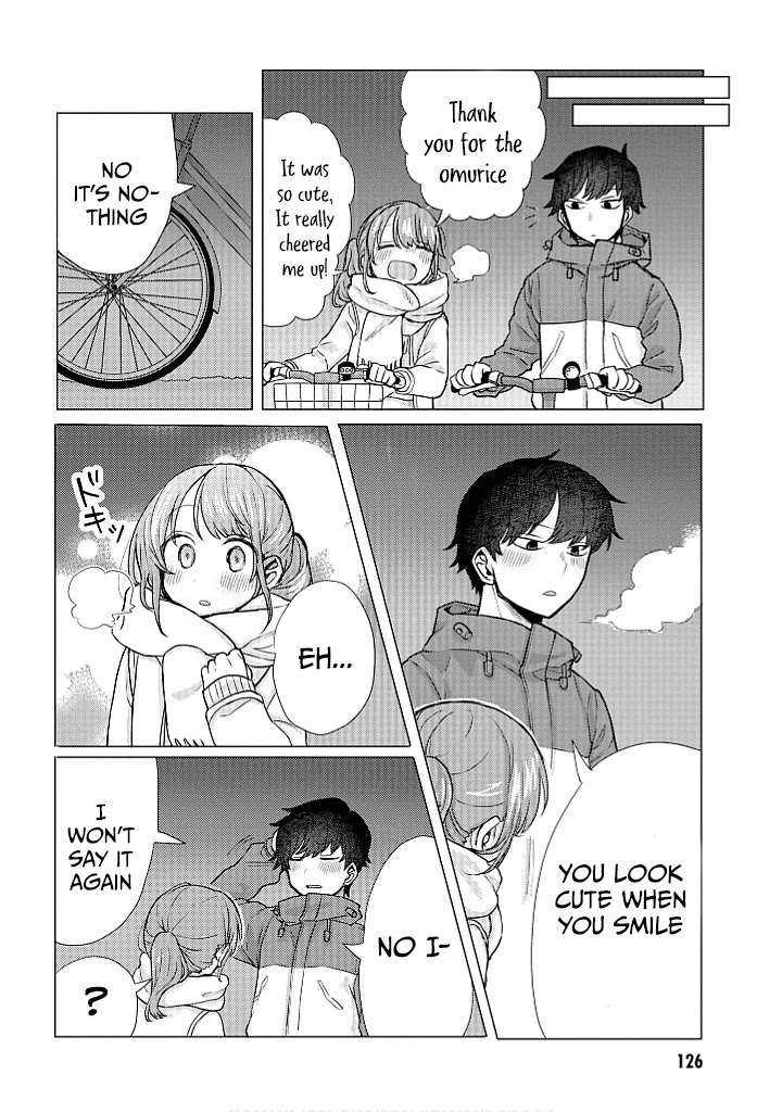 Girlfriend Who Absolutely Doesn’t Want to Take a Bath VS Boyfriend Who Absolutely Wants Her to Take a Bath Chapter 17.5 page 10 - Chapter 17.5