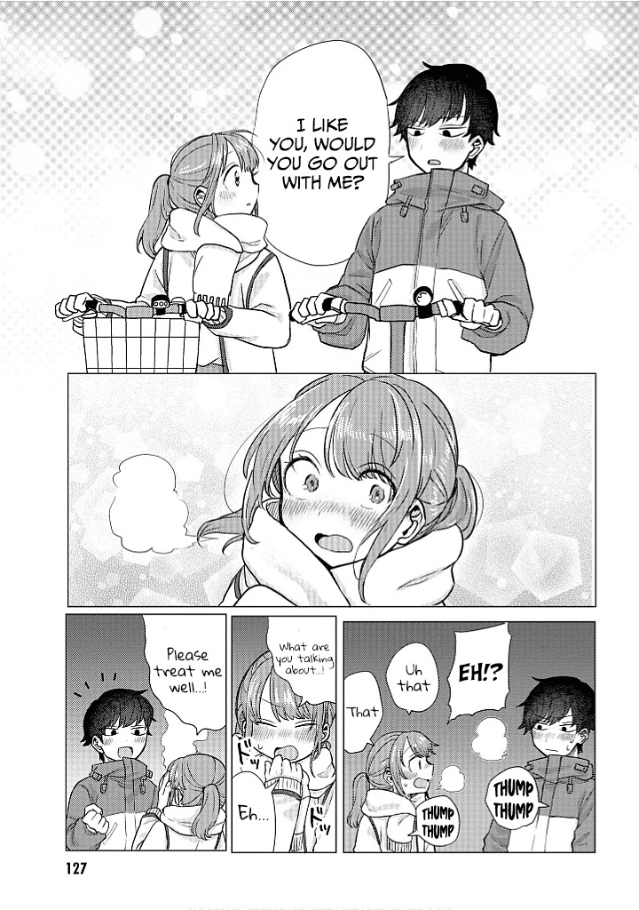Girlfriend Who Absolutely Doesn’t Want to Take a Bath VS Boyfriend Who Absolutely Wants Her to Take a Bath Chapter 17.5 page 11 - Chapter 17.5
