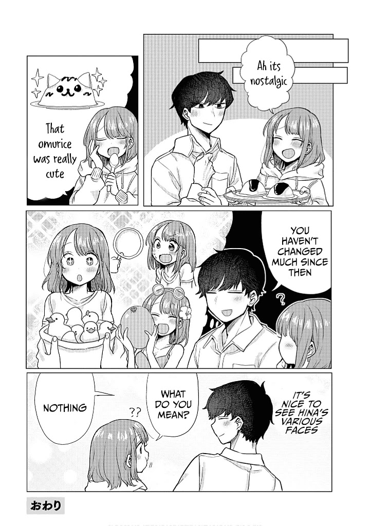Girlfriend Who Absolutely Doesn’t Want to Take a Bath VS Boyfriend Who Absolutely Wants Her to Take a Bath Chapter 17.5 page 12 - Chapter 17.5