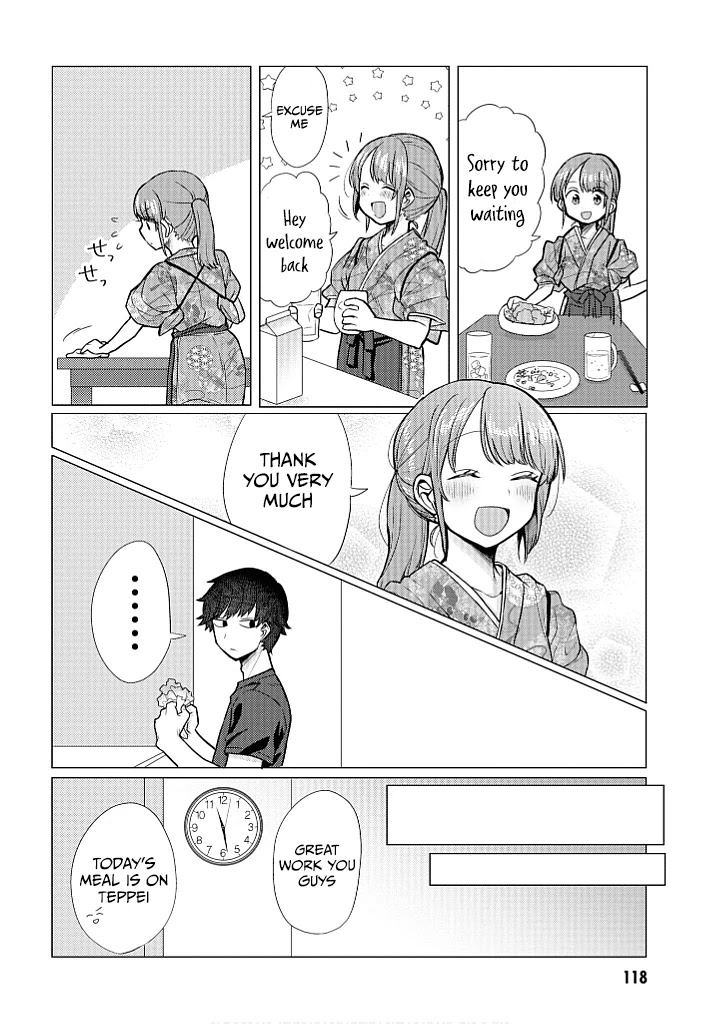 Girlfriend Who Absolutely Doesn’t Want to Take a Bath VS Boyfriend Who Absolutely Wants Her to Take a Bath Chapter 17.5 page 2 - Chapter 17.5