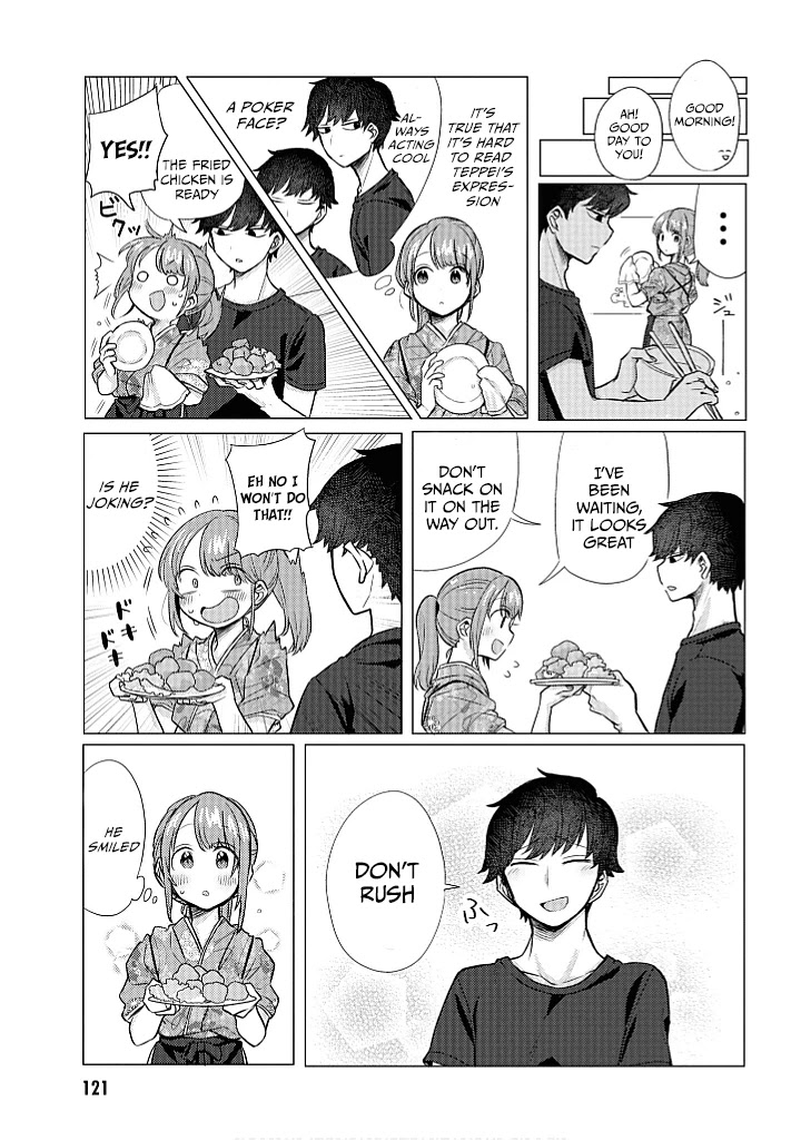 Girlfriend Who Absolutely Doesn’t Want to Take a Bath VS Boyfriend Who Absolutely Wants Her to Take a Bath Chapter 17.5 page 5 - Chapter 17.5